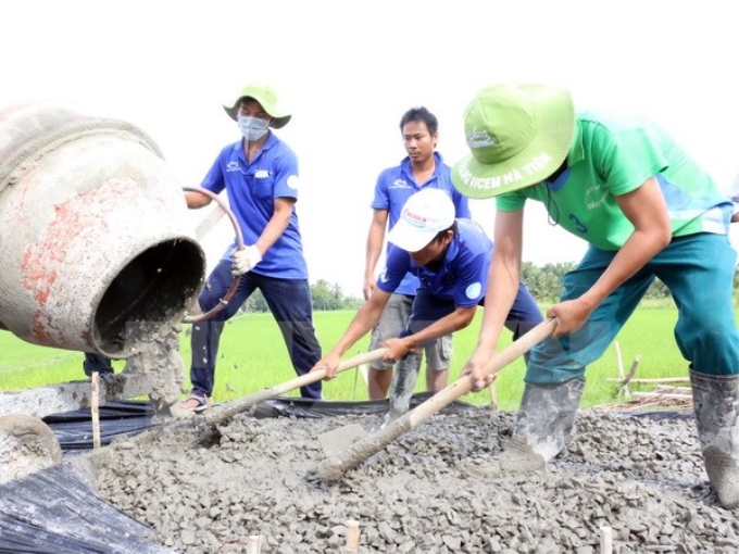 (Ảnh minh họa: Trần Thị Thu Hiền/TTXVN)